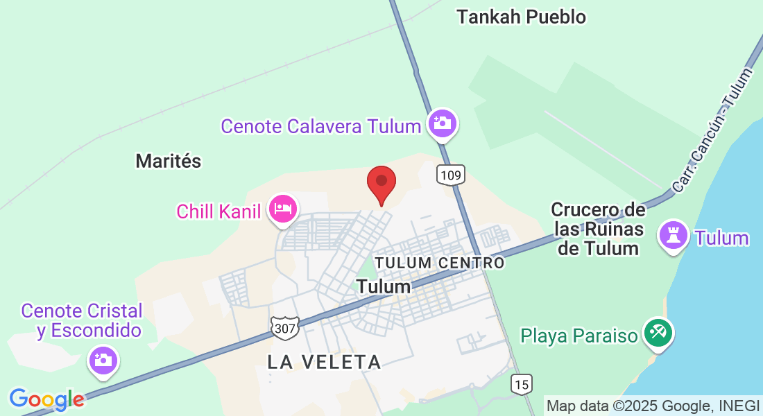 C. Palma, 77760 Tulum, Q.R., México