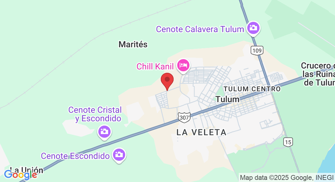 Calle 4 Nte., Tulum, Q.R., México