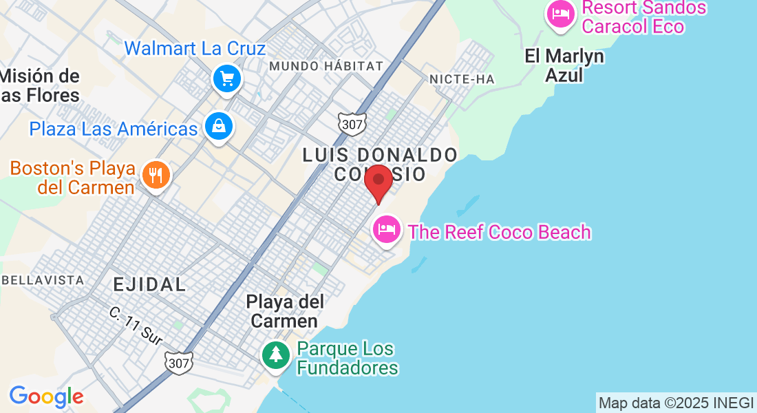 Calle 64 entre Av 10 y Av 5, Luis Donaldo Colosio, 77720 Playa del Carmen, Q.R., México