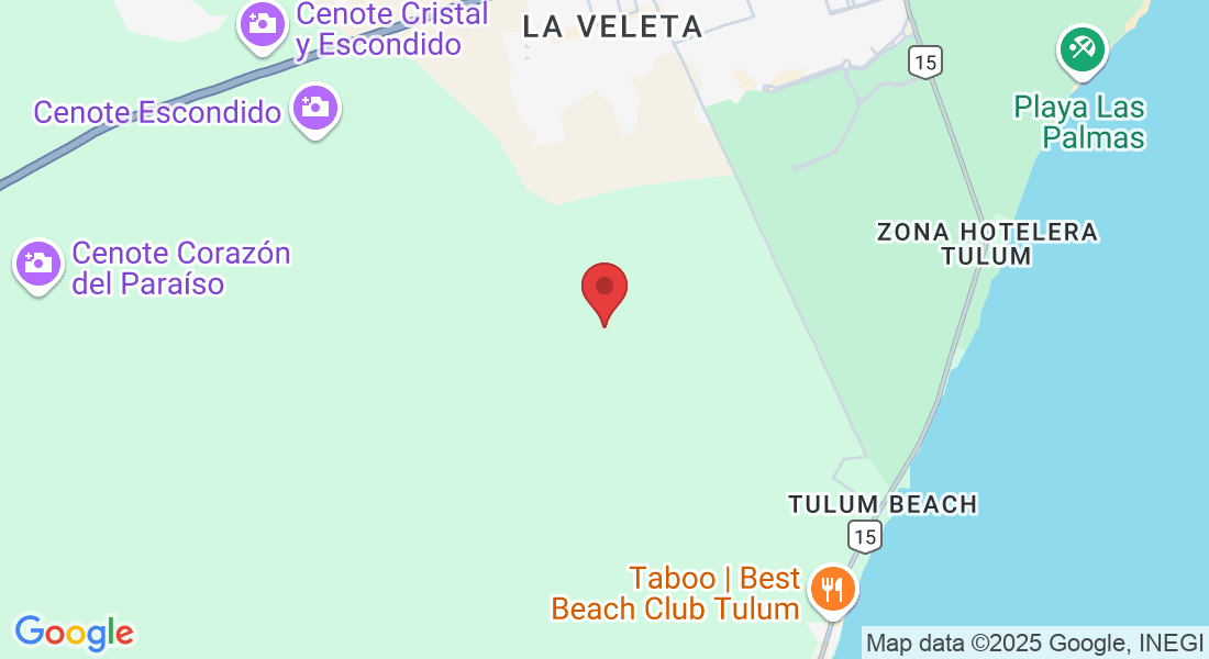 5GJG+5M, Tulum, Q.R., México