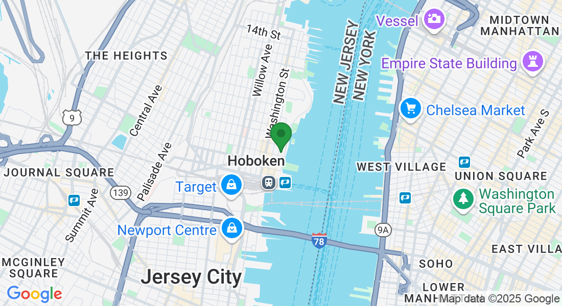 221 River St, Hoboken, NJ 07030, USA