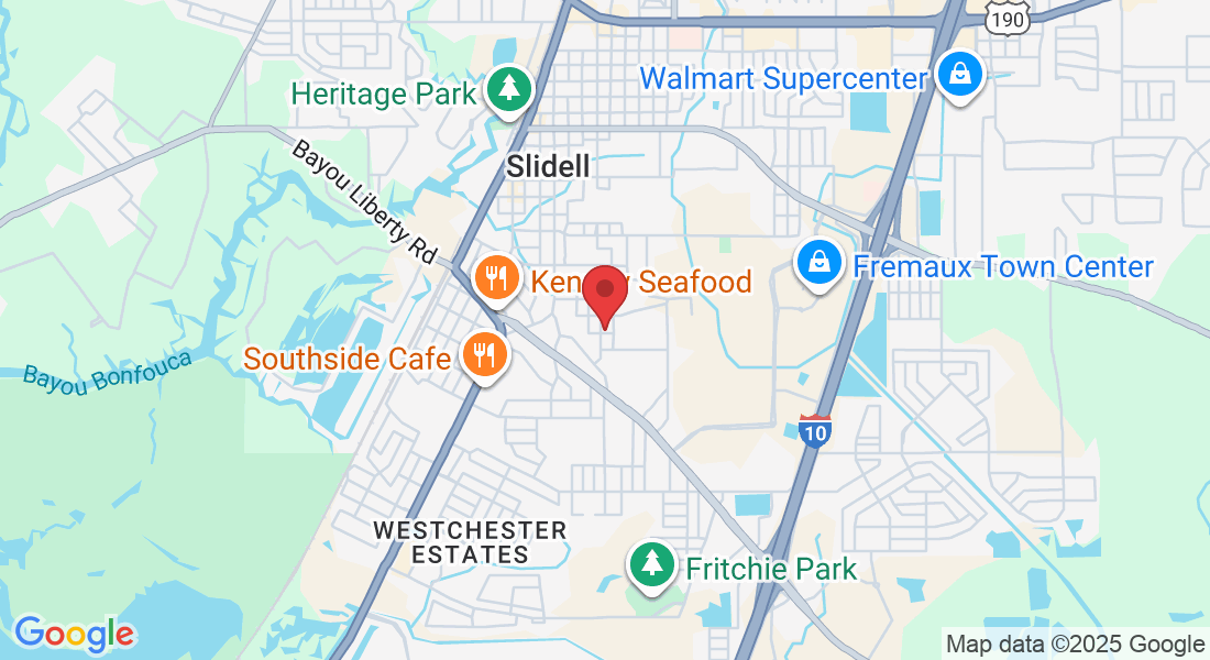 2942 Lincoln Ave, Slidell, LA 70458, USA