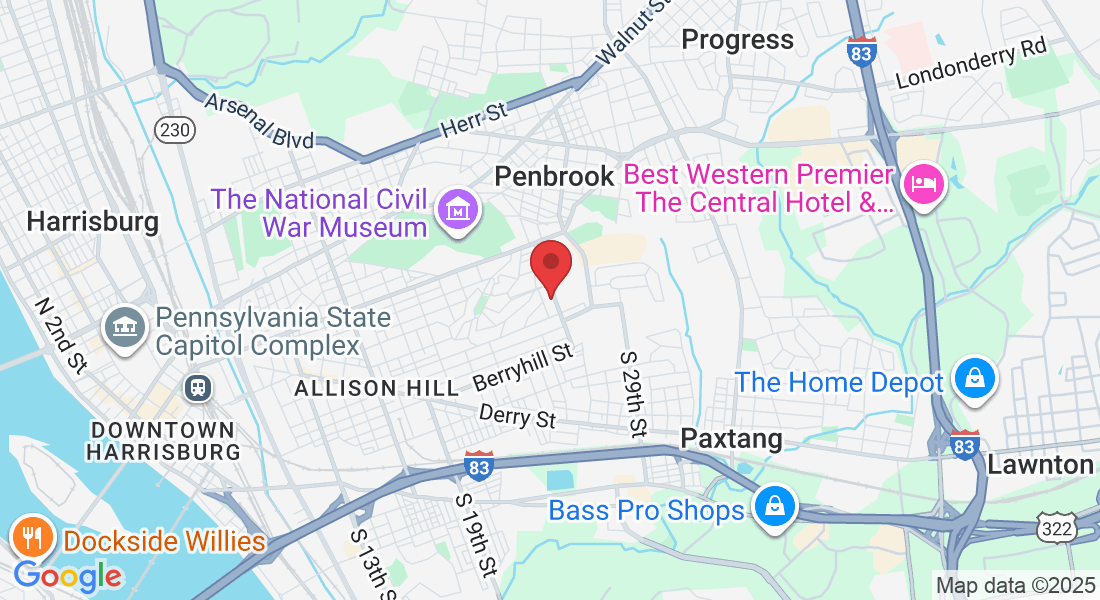 210 Hale Ave apt 302, Harrisburg, PA 17104, USA