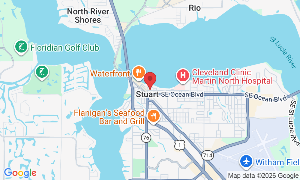 19 SE Osceola St, Stuart, FL 34994, USA