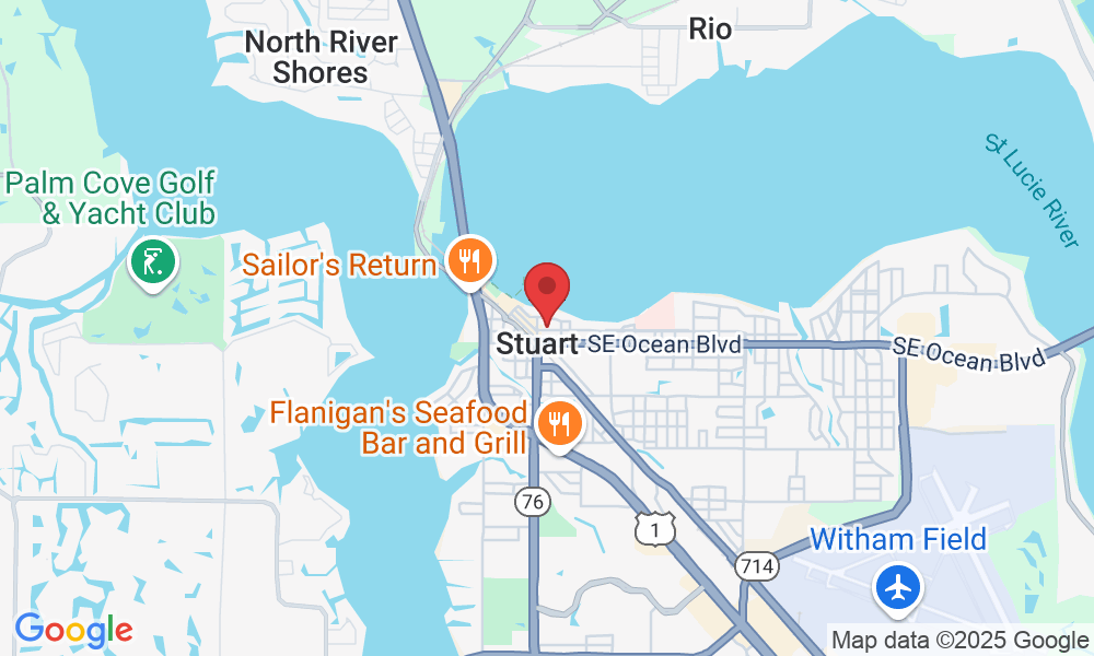 19 SE Osceola St, Stuart, FL 34994, USA