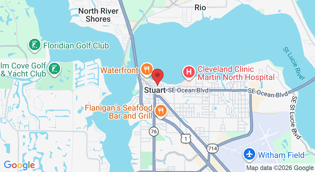 19 SE Osceola St, Stuart, FL 34994, USA