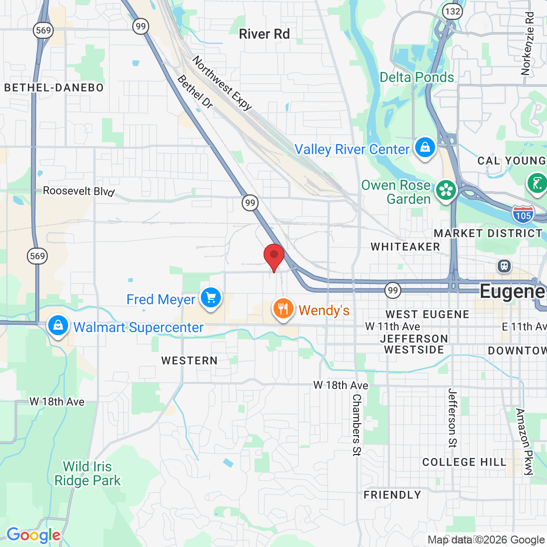 2510 W 5th Ave #6, Eugene, OR 97402, USA