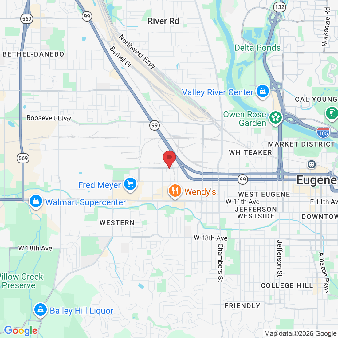 2510 W 5th Ave #6, Eugene, OR 97402, USA