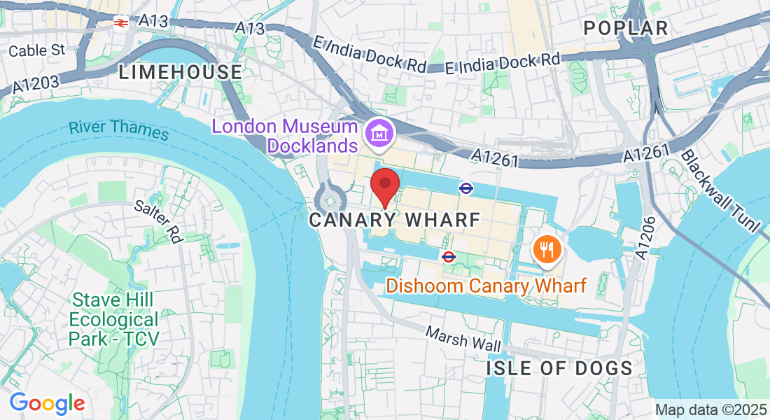 Canary Wharf, London E14, UK