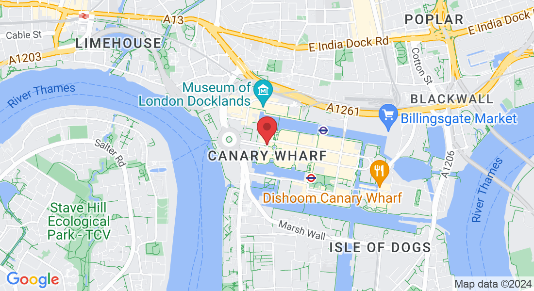 Canary Wharf, London E14, UK