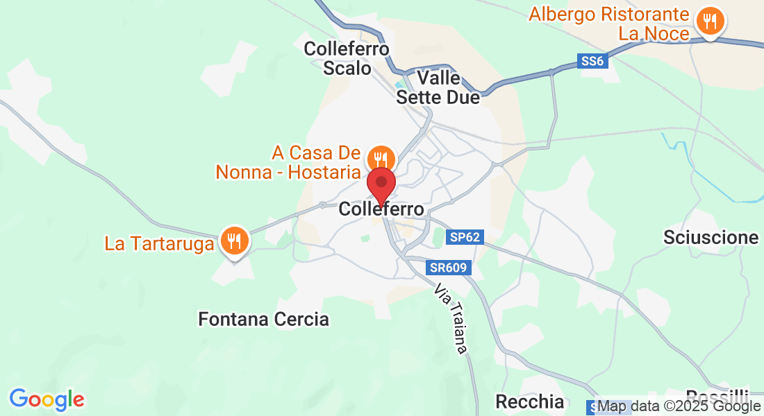 00034 Colleferro RM, Italia