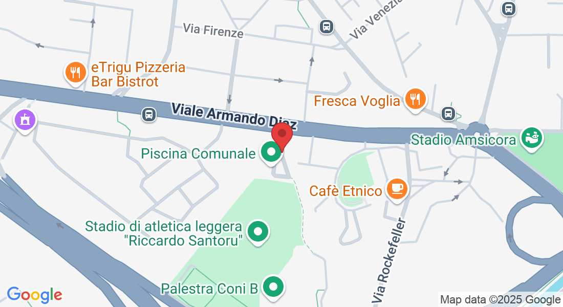 Via degli Sport, 09126 Cagliari CA, Italia