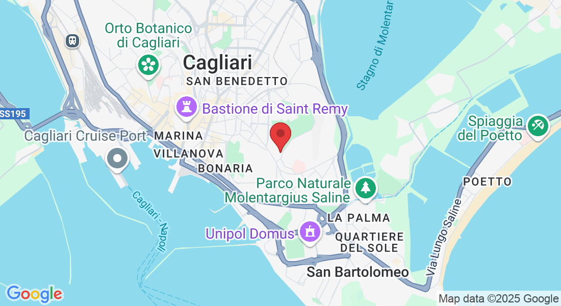 Via Giovanni Dexart, 18, 09126 Cagliari CA, Italia