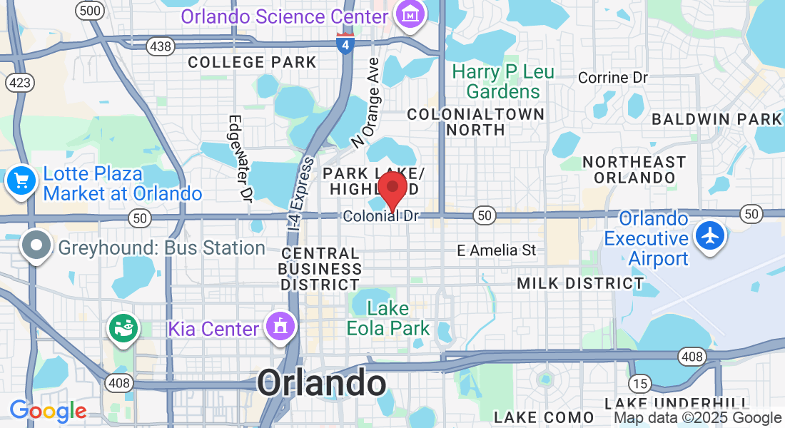 609 E Colonial Dr, Orlando, FL 32803, EE. UU.