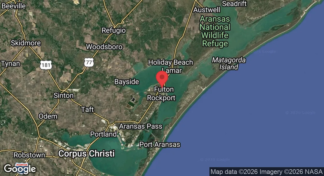 1202 Mesquite St, Rockport, TX 78382, USA