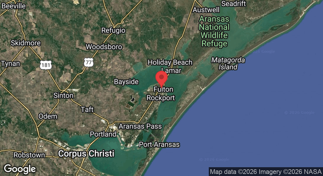 1202 Mesquite St, Rockport, TX 78382, USA