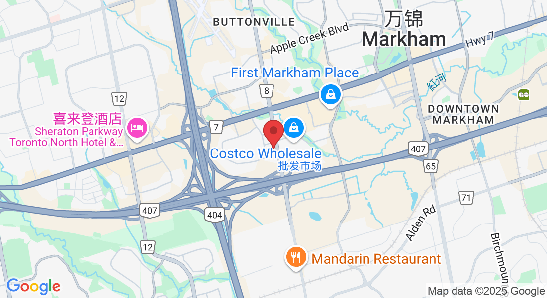 8300 Woodbine Ave, Markham, ON L3R 9Y7, Canada