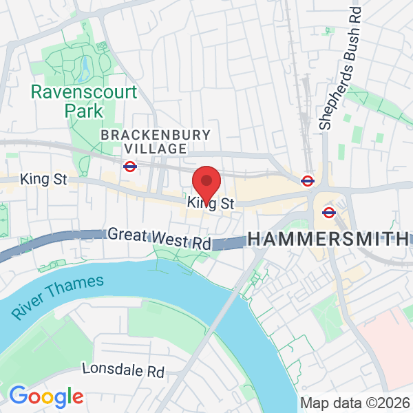 141-143 King St, London W6 9JG, UK