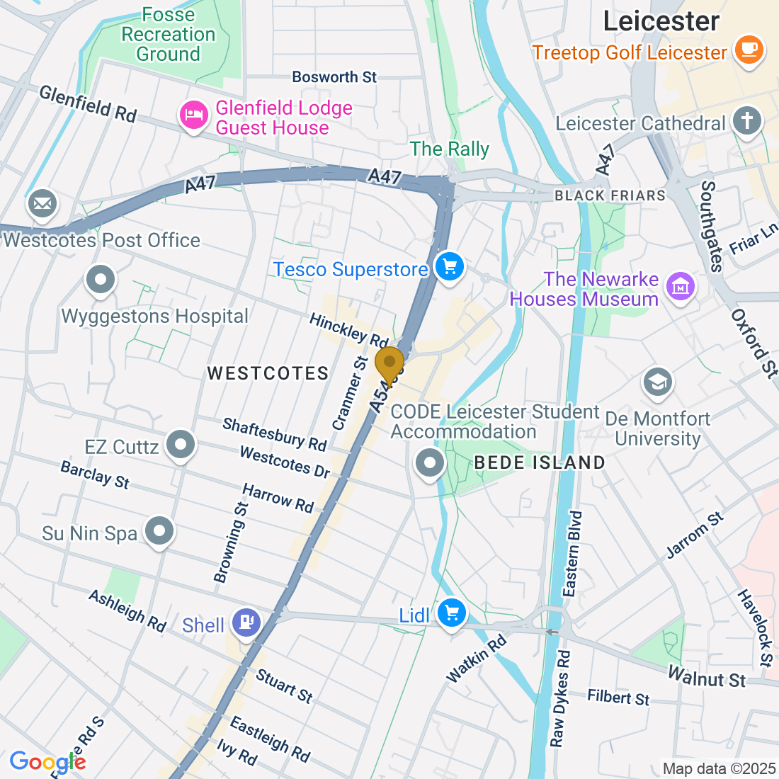 28 Narborough Rd, Leicester, Leicestershire LE3 0BQ, UK