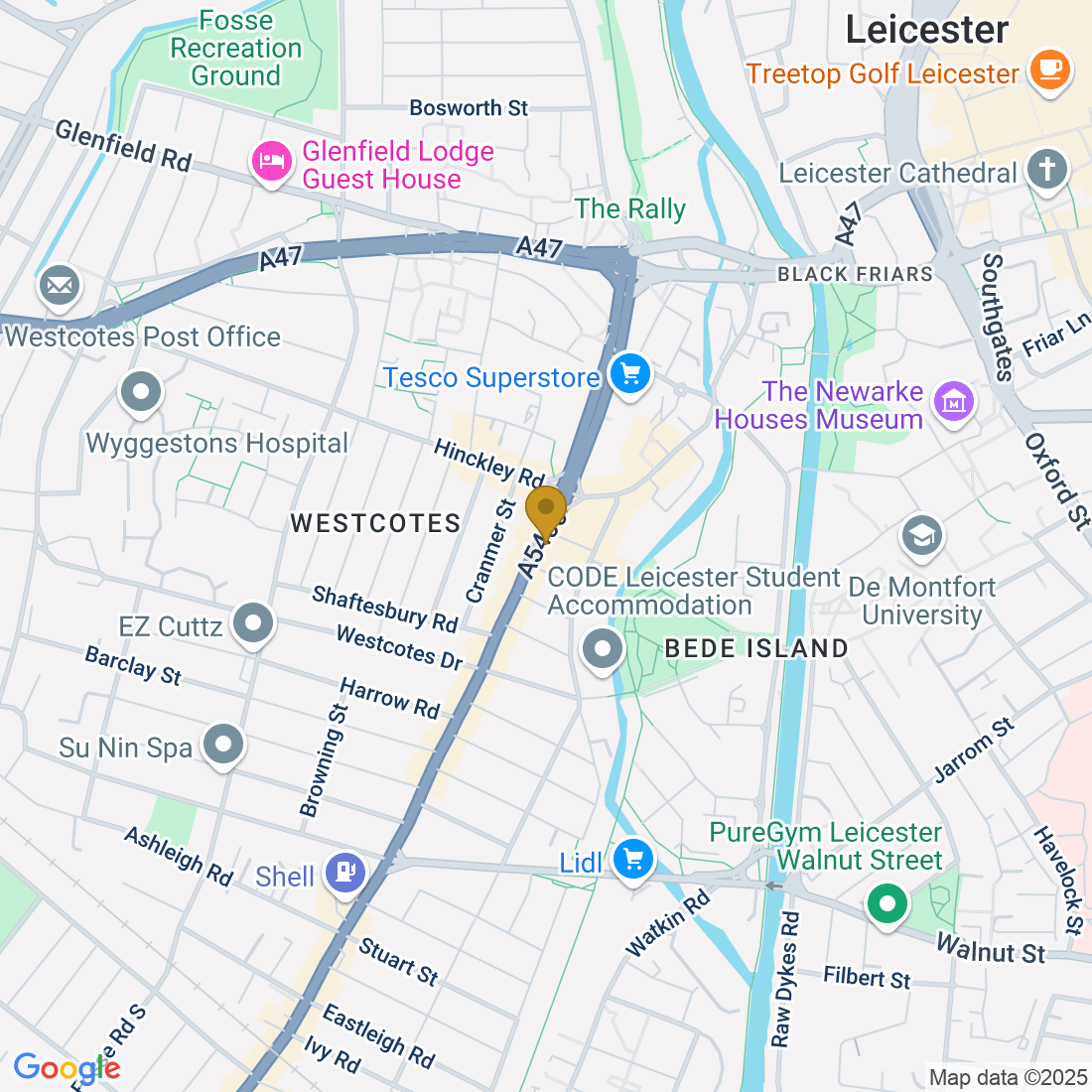 28 Narborough Rd, Leicester, Leicestershire LE3 0BQ, UK