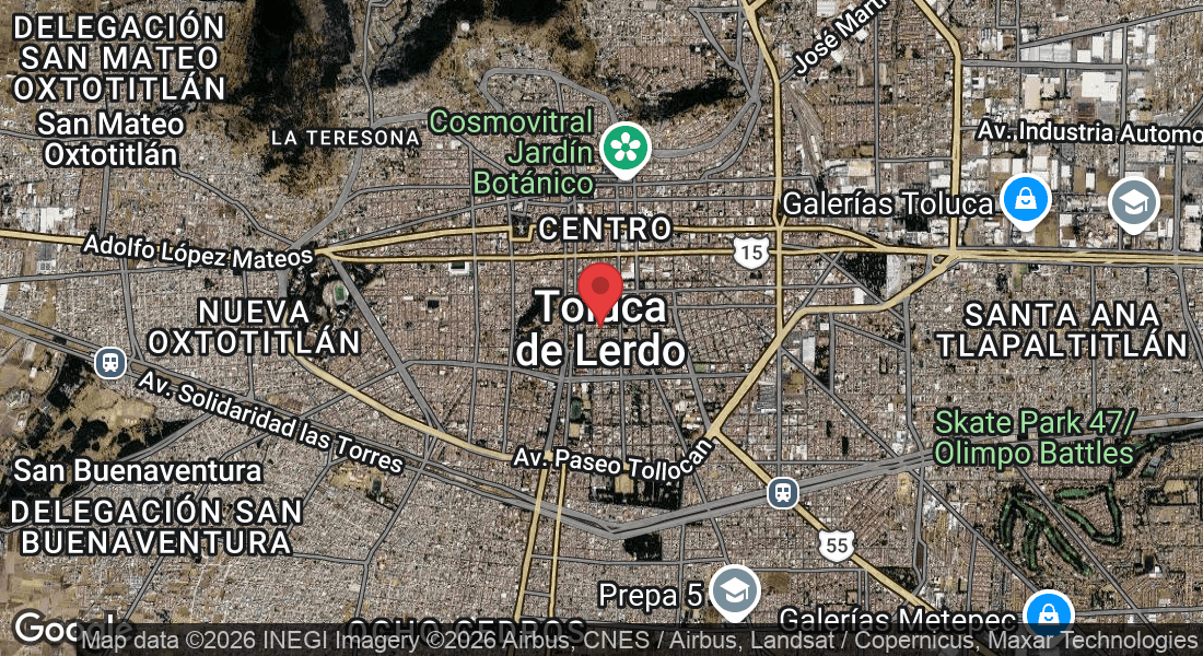 Toluca de Lerdo, Méx., México