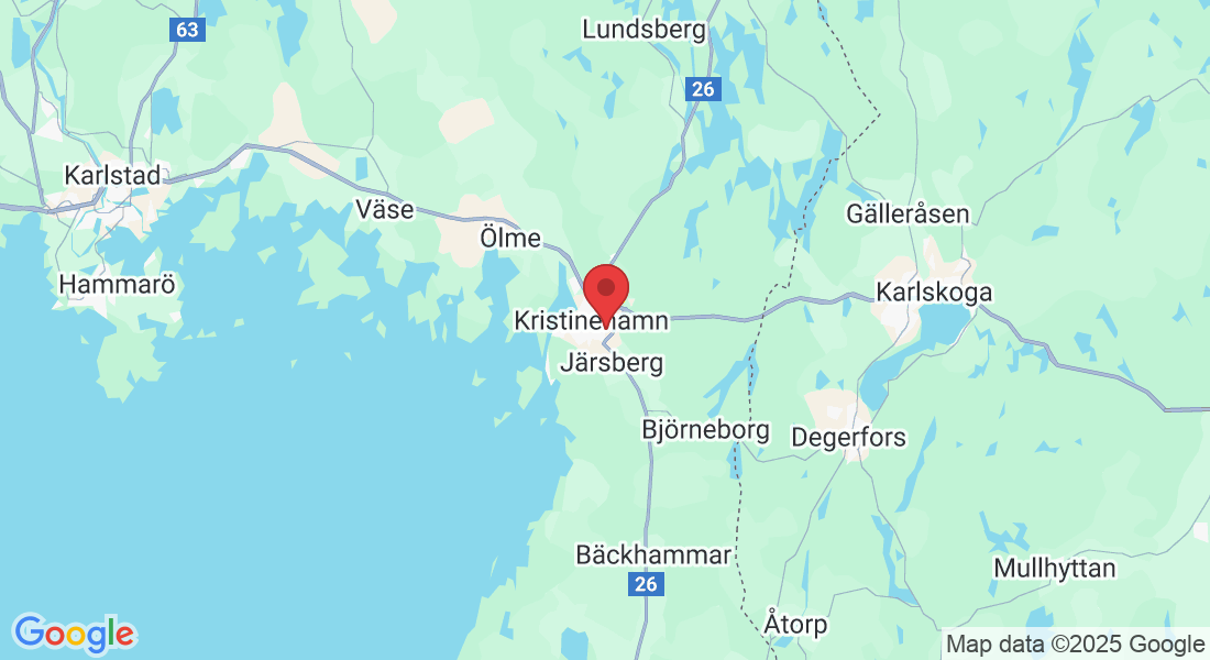 Vegagatan 3, 681 42 Kristinehamn, Sverige