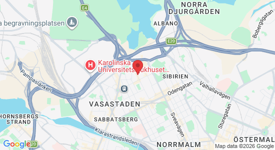 Norrtullsgatan 22, 113 45 Stockholm, Ruotsi