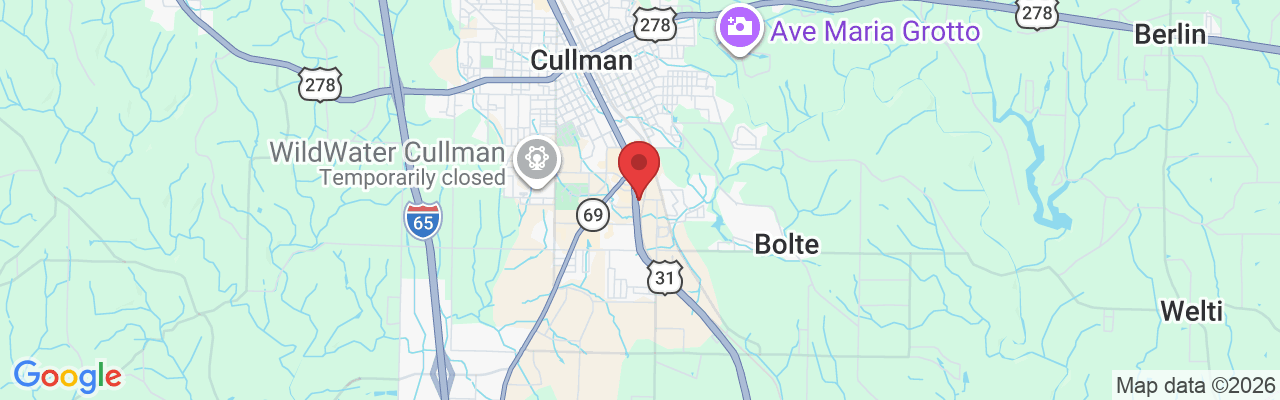 1802 2nd Ave SW, Cullman, AL 35055, USA