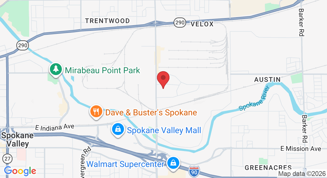 2818 N Sullivan Rd suite 100 1122, Spokane Valley, WA 99216, USA