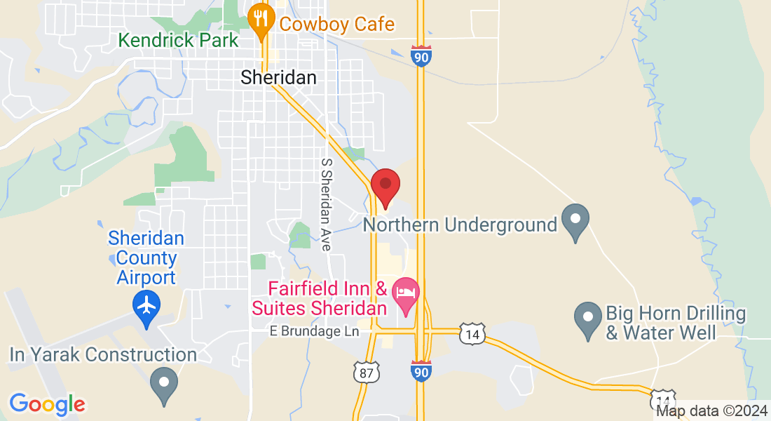 1309 Coffeen Ave ste 1200, Sheridan, WY 82801, USA