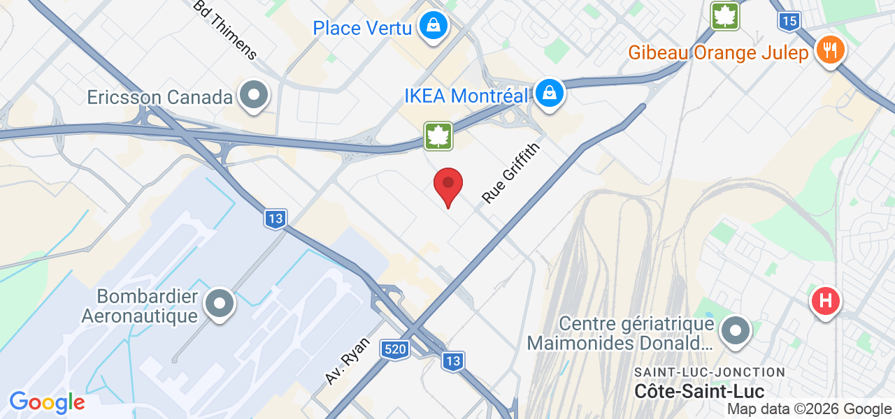 365 Rue McCaffrey, Saint-Laurent, QC H4T 1Z7, Canada