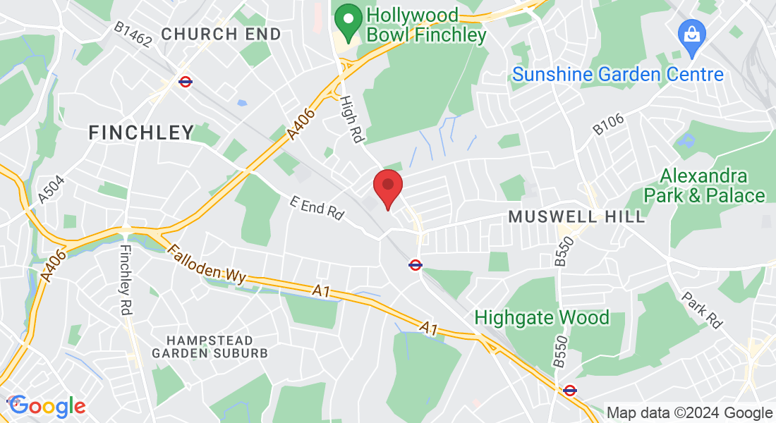 London N2, UK