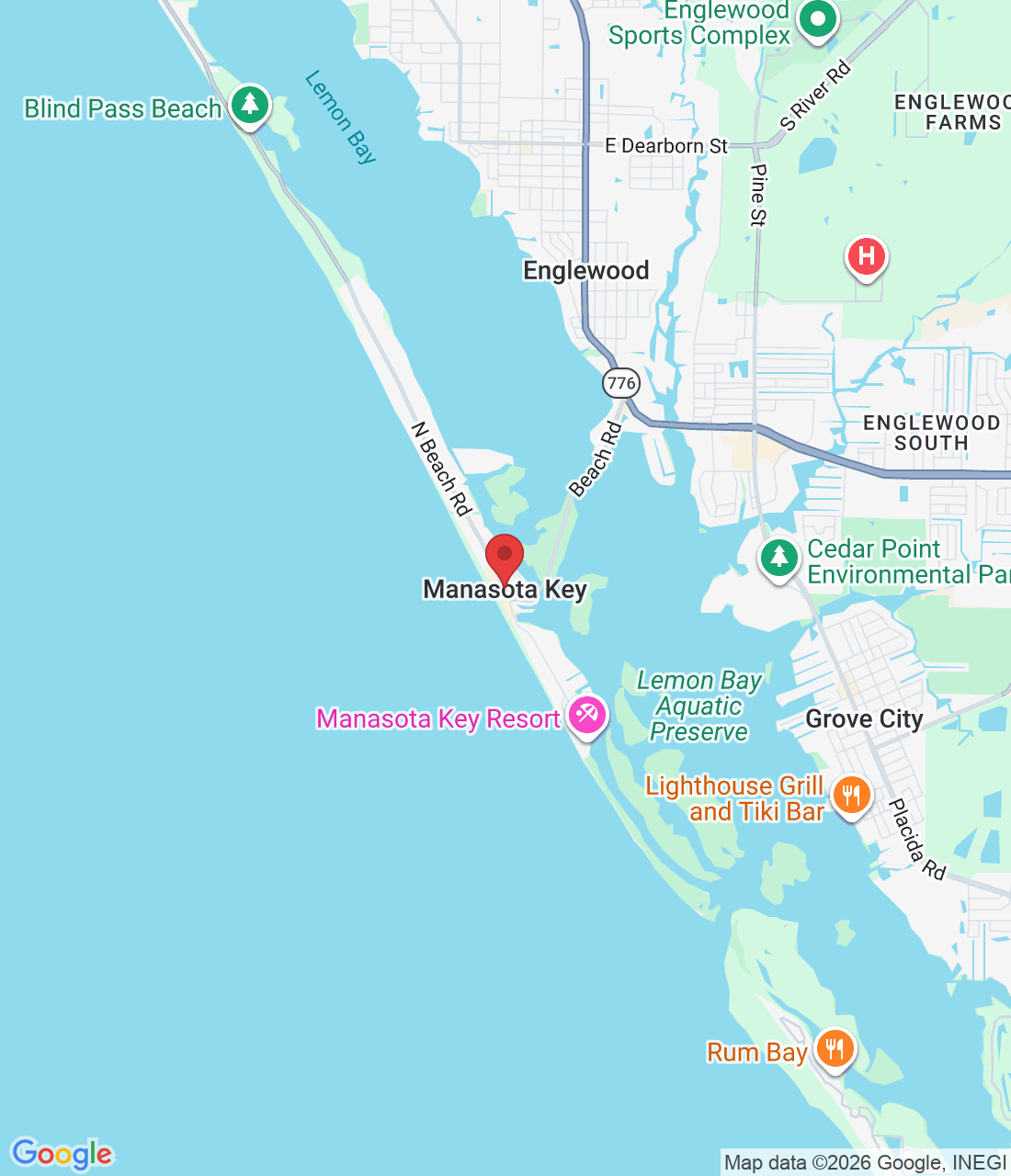 Manasota Key, FL 34223, USA