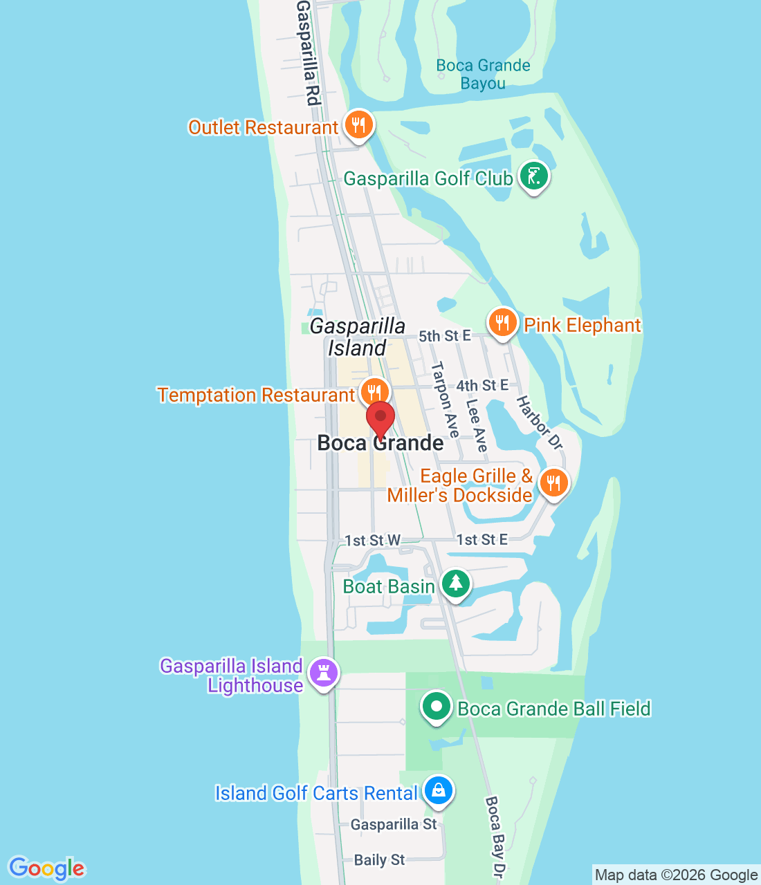 Boca Grande, FL 33921, USA