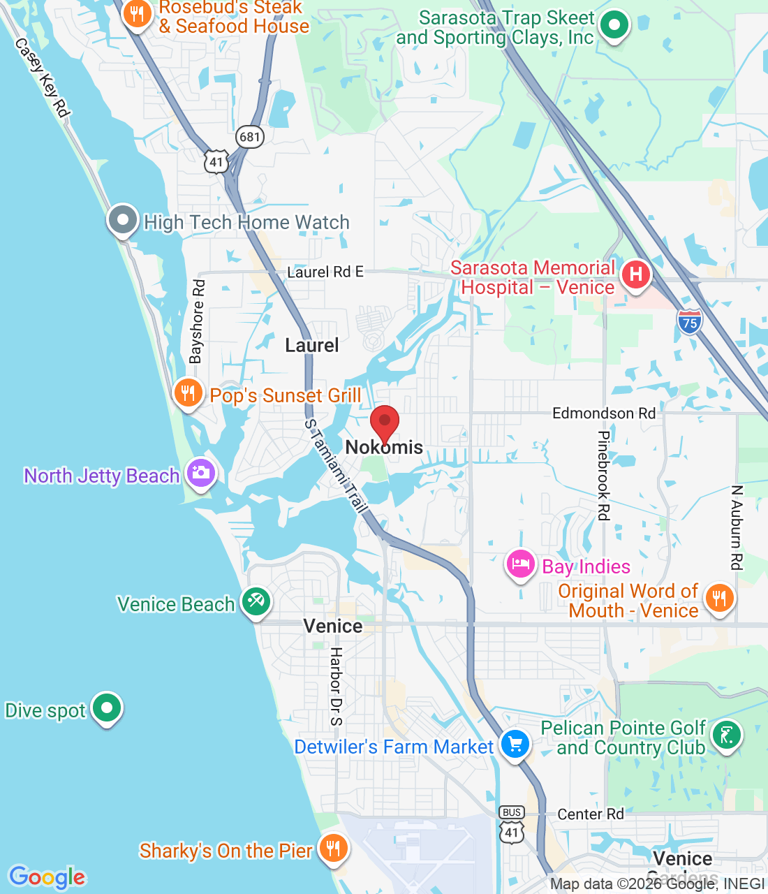 Nokomis, FL 34275, USA