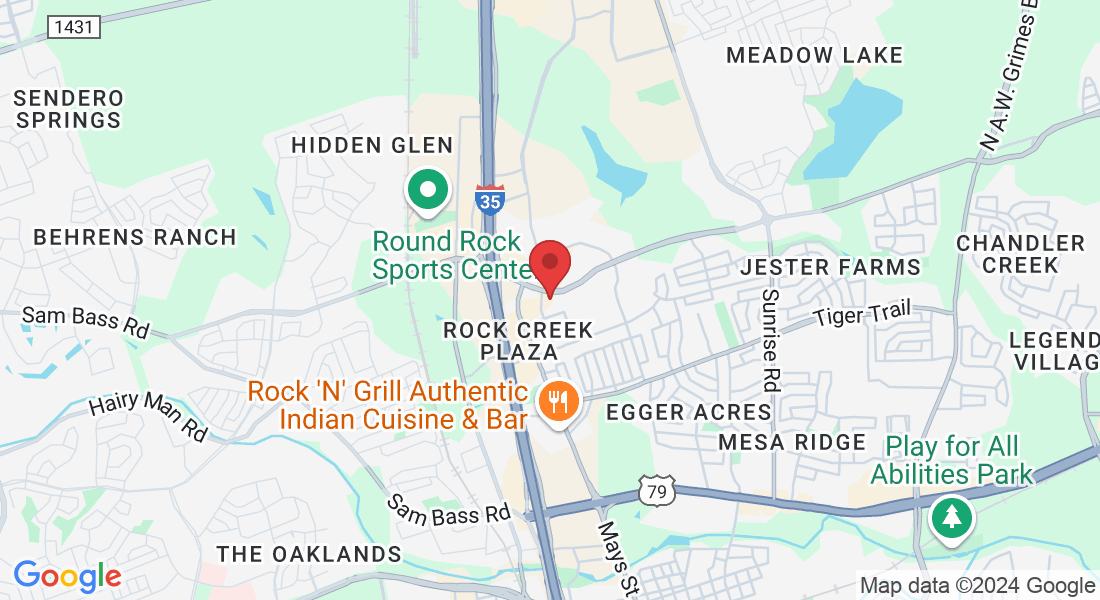 105 E Old Settlers Blvd, Round Rock, TX 78664, USA