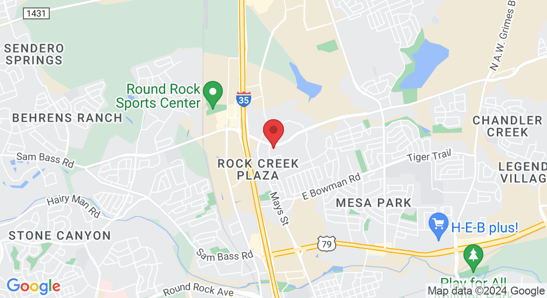 105 E Old Settlers Blvd, Round Rock, TX 78664, USA