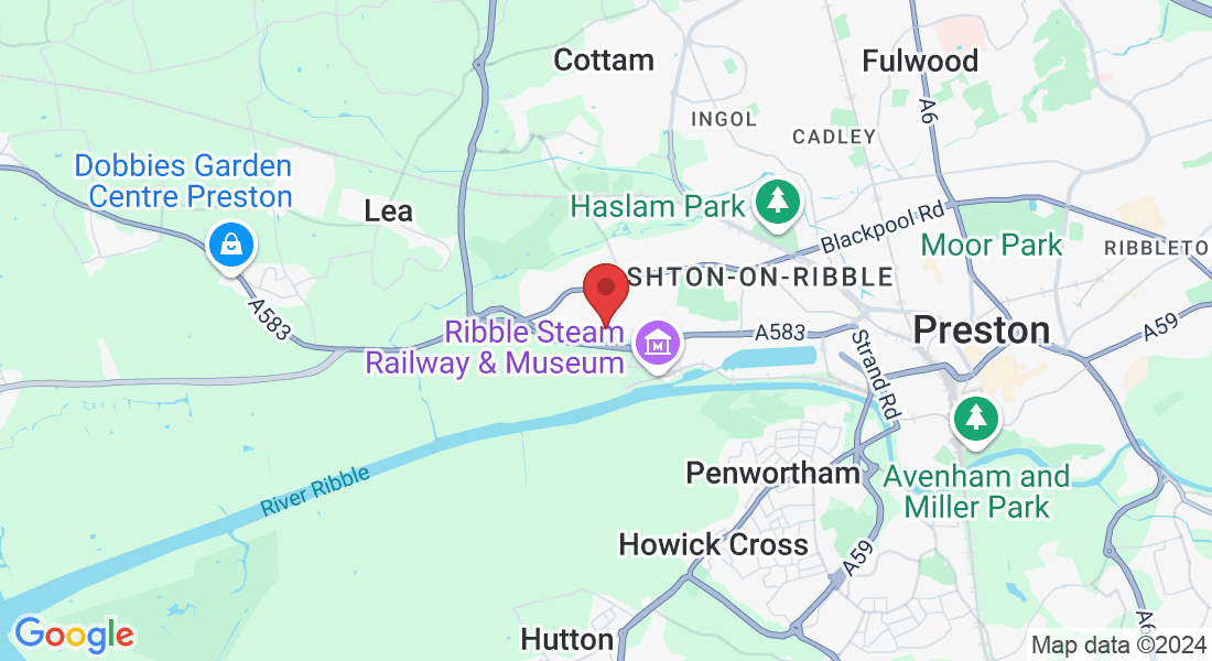 7 Finney Park Dr, Lea, Preston PR2 1QZ, UK