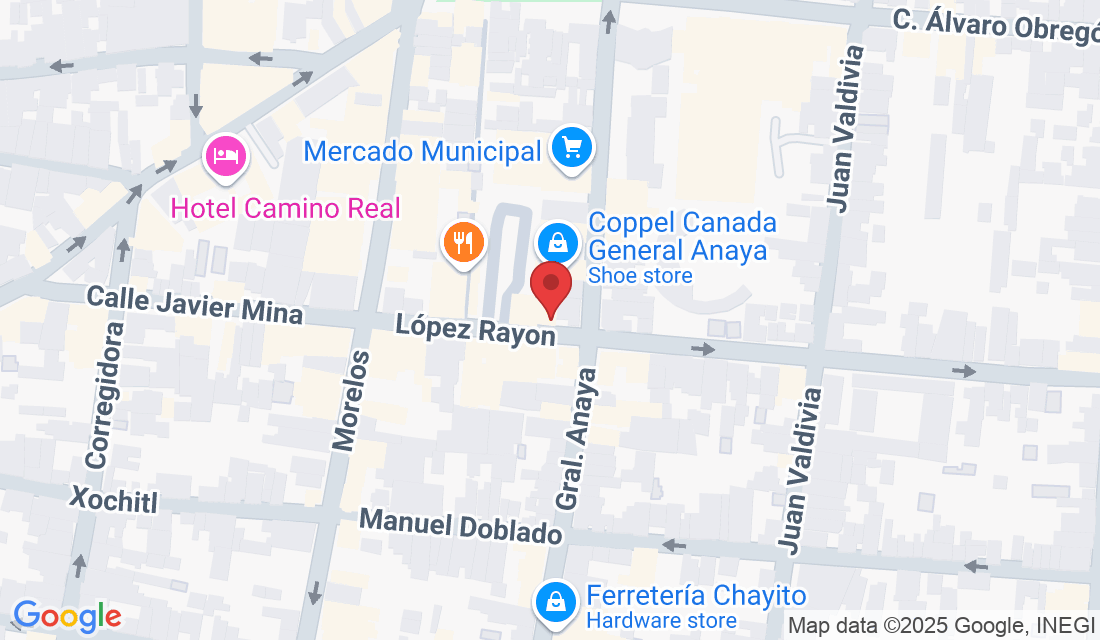 López Rayon 37b, Centro, 48740 El Grullo, Jal., Mexico