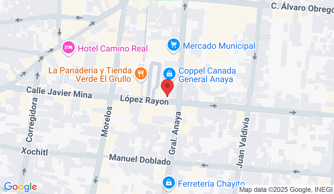 López Rayon 37b, Centro, 48740 El Grullo, Jal., Mexico