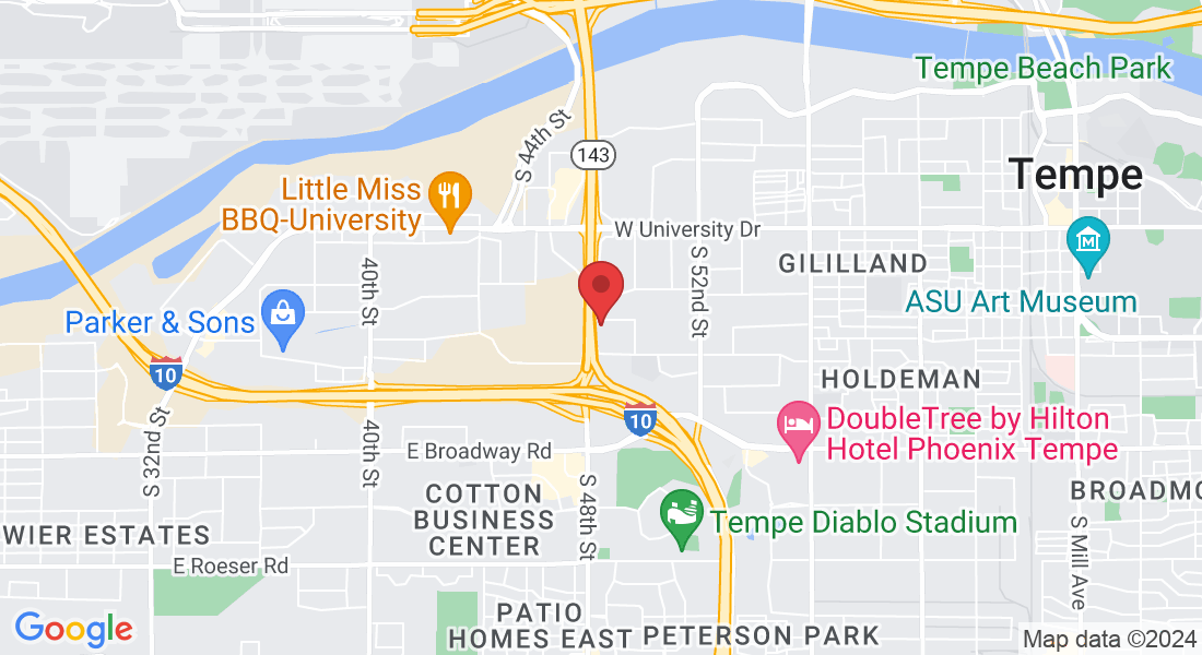 2465 W 12th St, Tempe, AZ 85281, USA