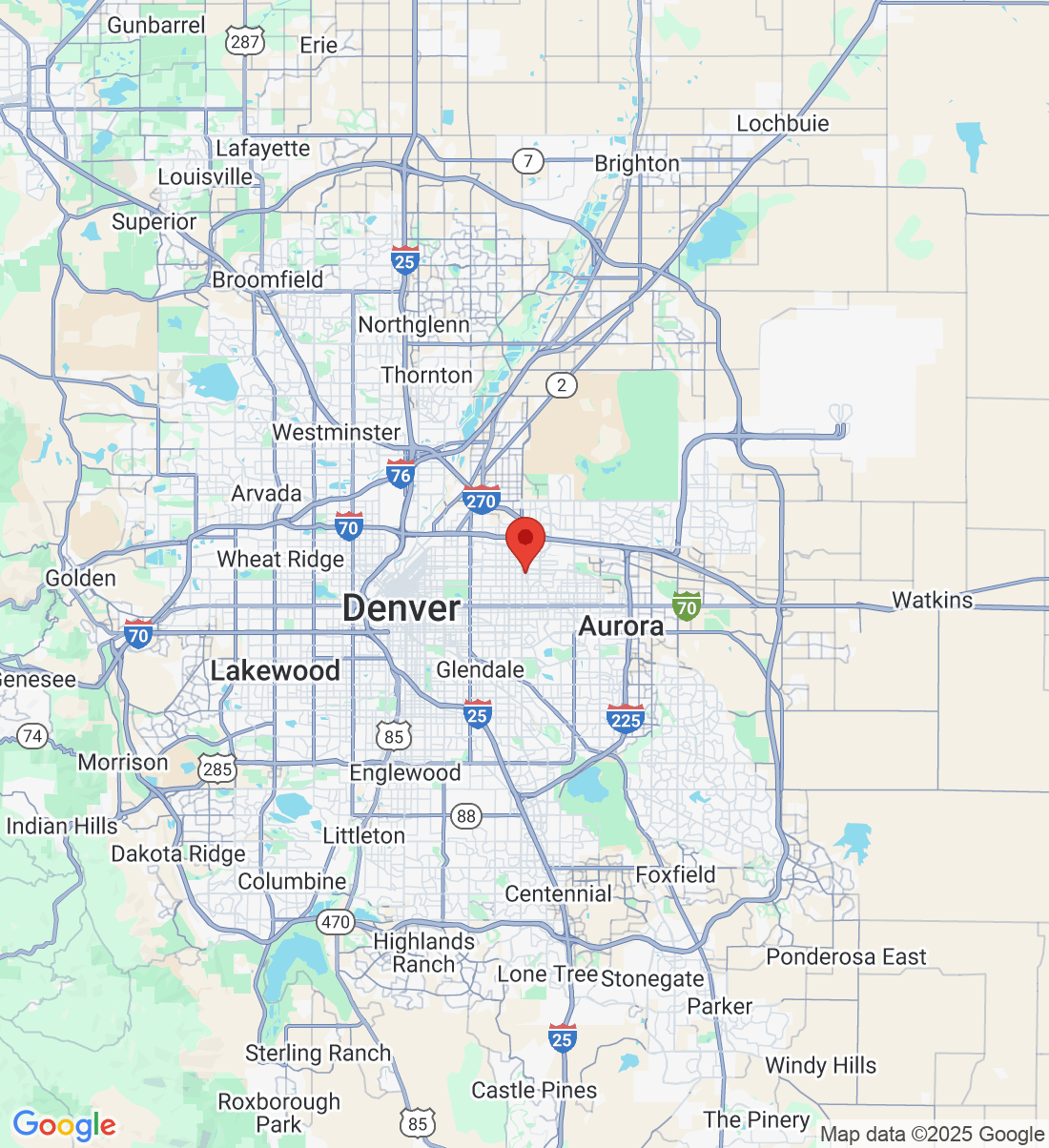 7352 E 29th Ave, Denver, CO 80238, USA