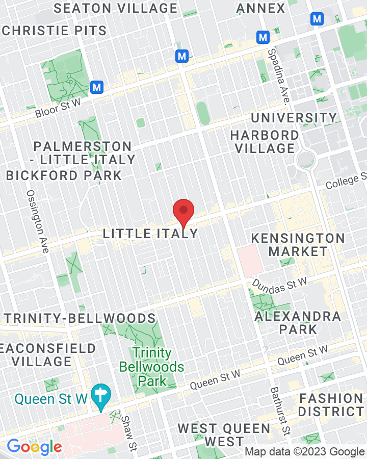 533 College St Lower Level, Toronto, ON M6G 1A8, Canada