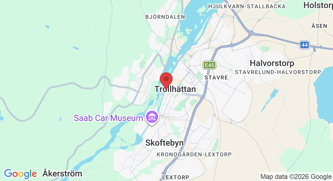 Österlånggatan 62, 461 34 Trollhättan, Sverige