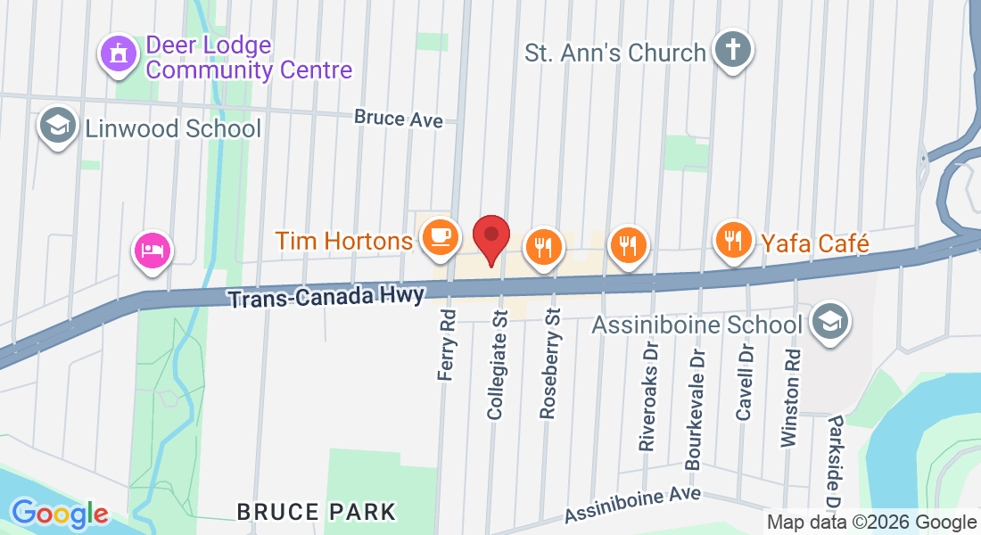 1863 Portage Ave, Winnipeg, MB R3J 0H1, Canada
