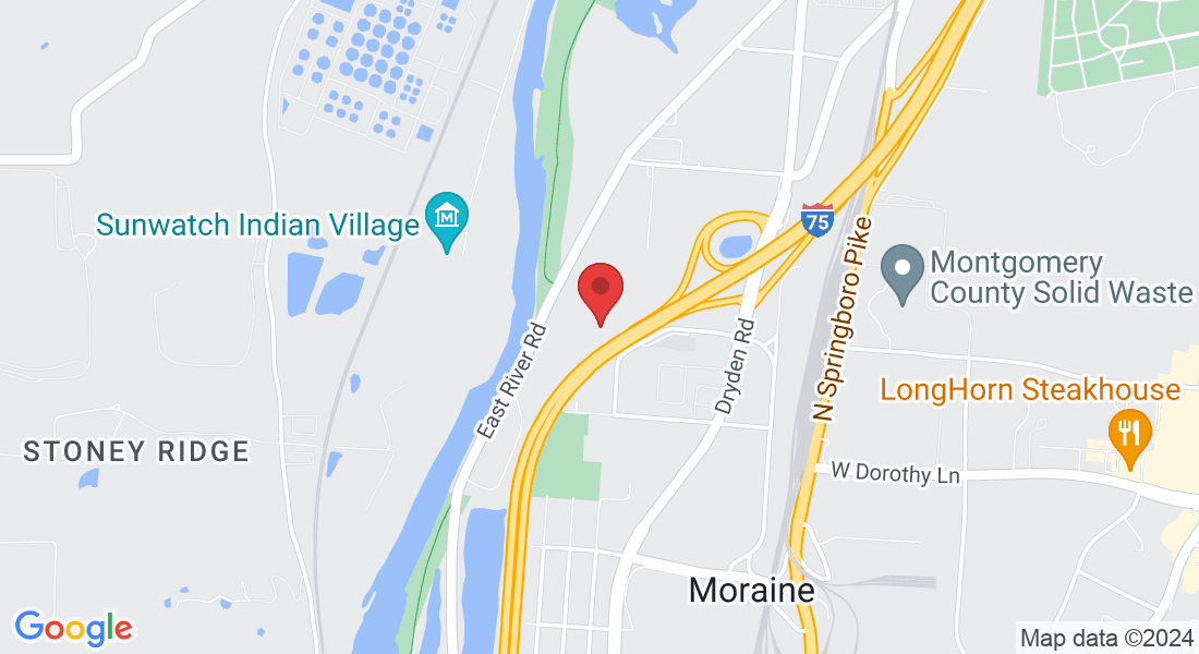 2800 E River Rd, Moraine, OH 45439, USA