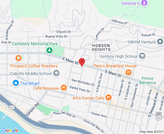 1590 E Main St, Ventura, CA 93001, USA