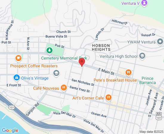 1590 E Main St, Ventura, CA 93001, USA