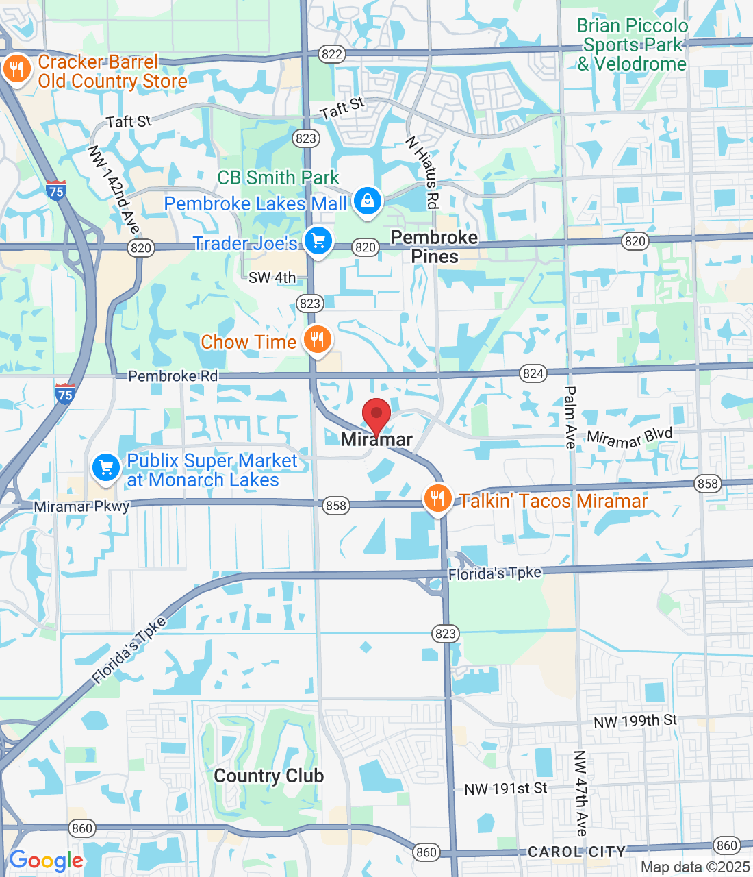 Miramar, FL, USA