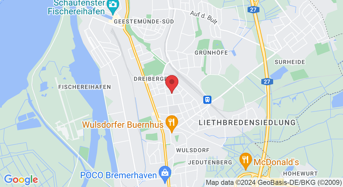 Alsenstraße 20A, 27572 Bremerhaven, Deutschland
